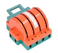Yctze 100A 4 Pole Double Throw Disconnect Knife Switch for Electrical Home Appliances - Safe and Reliable Power Control