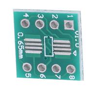 Yctze 100PCS Lightweight SOP8 SSOP8 to DIP8 TSSOP8 Board Converter Module to Applications - Durable, Install, High-Performance Prototype Boards Projects