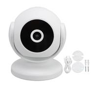Yctze 1080P Indoor Security Camera Magnetic Mount Surveillance Camera 360 Degree Manual Rotation Panoramic View with Motion Detection 950mAh Battery
