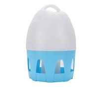 Yctze 10L Large Capacity Bird Water Dispenser, Plastic Bird Drinker Automatic Water Feeder Container, Poultry Waterer for Chicken Duck Farm Home Breeding