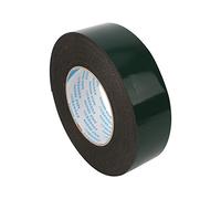 Yctze 10m Super Strong Self Adhesive Double Sided Foam Tape - Versatile Black Double Sided Tape for Indoor & Outdoor Use, Ideal for Cars, Home, and More