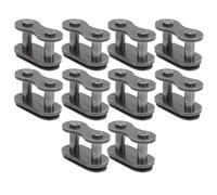 Yctze 10pcs 420 Chain Master Link Connecting Link for Bike, ATV, Scooter Replacement Accessories