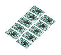 Yctze 10PCS Constant Current Module 30-1500mA for DC 2.8V to 6V LED Driver，PWM Control & Overcurrent