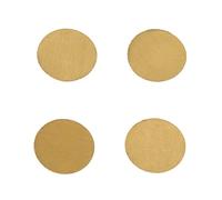 Yctze 10pcs Explosion-Proof Brass Slice Rupture Disc for Air Compressor Pump, Durable and -Resistant, Perfect for High-Pressure Applications