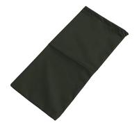 Yctze 10pcs Flood Control Sandbags - Thickened 600D Polyester, Bendable Drawstring Design for Effective Flood Prevention in Garage, Basement, and Door Areas (Dark Green)