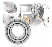 Yctze 10Pcs High-Speed Deep 686ZZ Bearings 6135mm for in Light Industry