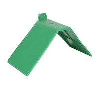 Yctze 10PCS Plastic Bird Perches - Non-Slip Stand for Parrots and Doves, Easy to Install Perch Accessories (Green)