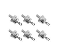 Yctze 10PCS Rectifier Diode for Engine Generator ZX85-12 Chassis S Rectifier Diode, Chassis Stud Mounting, Engine Generator, ZX85-12, Part, duty Iron Dio (Negative Pole)