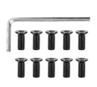 Yctze 10PCS Replacement Screwdriver Set Electric Scooter Screws for Handle Bar Stem Handlebar Suitable M365 Pro Models Essential E Board Accessories K