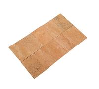 Yctze 10pcs Saxophone Cork Replacement Set for Alto & Soprano - Odorless & -Resistant Cork Pads for Saxophone Repair and Maintenance