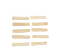 Yctze 10Pcs Saxophone Reed Strength .5 Replacement Kit for Musicians - Accessories for Optimal Sound