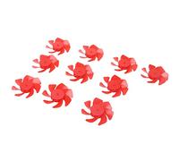 Yctze 10pcs Shaft Propeller for RC Boats and Airplane, Compatible with Multiple DC Motors, for Science and Education Projects