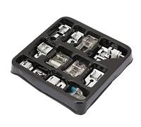 Yctze 11 Types Press Foot Set for Sewing Machines - Multi-Functional Presser Foot Accessories for Household Sewing Needs