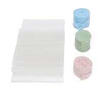 Yctze 123-Pcs Acrylic Bookmark Set - Clear and Bookmark Making with Ribbon Personalized Keychains, Purse Charms, and Craft Accessories - Gifts and Customization