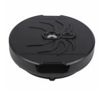 Yctze 12in Active Spare Tire Subwoofer 400W RMS 4 Ohm Remote Control Premium Bass Powered Spare Tire Subwoofer for Vehicle 12V