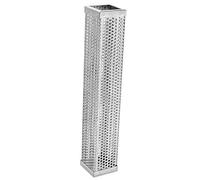 Yctze 12in Square 304 Stainless Steel BBQ Smoker Tube - Ideal Accessory for Electric, Charcoal, Gas Grills - Advanced Smoke Generator for Enhanced Flavor (Quadrate 30.5cm / 12in)