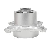 Yctze 12mm Front Wheel Bearing Hub - 12mm Front Wheel Hub with Bearing Rubber Pad Heavy Duty Aluminium Alloy Fit CT70 Trail 70 1972 to 1977 - Assembly Automotive/ &