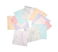 Yctze 12pcs Reusable Dry Erase Sticky Notes for Wall, Fridge, Mirror, Desk - Whiteboard Stickers with Pen, Easy to Remove Writing Notes
