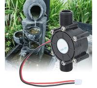 Yctze 12V DC Micro Hydroelectric Generator, High Efficiency Water Turbine, Dual Magnetic Coupling Clutch Generator, Ideal for Smart Faucets LED Lights Solar Energy Systems