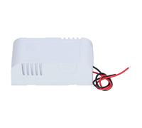 Yctze 12V Time Relay Module with NO NC COM Control for Alarm & LED Lights - 10S to 3000S Timer