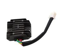 Yctze 12V Voltage Regulator Rectifier 4 Wires for GY6 Engine Compatible with GY6 125 ATV Dirt Bike Go Kart Moped Scooter with 4 Pin Connector