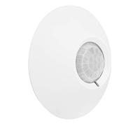 Yctze 12V Wired Indoor Top Mounted 360 Degree Passive Infrared Motion Detection Sensor Alarm for Home，Fact Infrared Detector，motion Detection Sensor，wired Passive Detector，