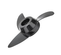 Yctze 12V24V Plastic Propeller Accessory for Electric Thruster, Durable Thicken Design for Improved Speed and Efficiency, Fits 28/36/46 Lb Motors