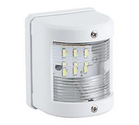 Yctze 135 Degrees Boat Light 5W IP66 LED Navigation Mast Lamp 12V/24V Transom Mount Stern Lights for Yacht Fishing Boat Cruises