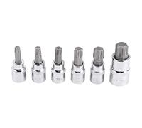 Yctze 13Pcs Torx Star Bit Socket Set - 1/2inch, 3/8inch, 1/4inch Drive for Mechanics