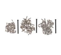 Yctze 150pcs RC Wheel Hub Screws M2 M2.5 M3 Stainless Steel Kit for /8/10 /12/16 RC Cars