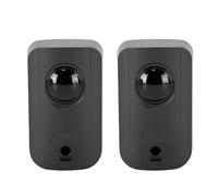 Yctze 15M Range Garage Door Safety Sensor for Home Garage Owners, Detects Obstacles Early Prevents Door Collisions, Works with Sliding Telescopic Barrier Gates, Wall Mounted