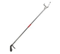 Yctze 16.5oz Stainless Steel Snake Tong, Foldable Self Locking Reptile Grabber, Safe Distance Design Catcher for Snake Farmers & Reptile Handling