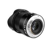 Yctze 16mm F1.8 Wide Angle Prime Lens for E Mount with Auto Manual Focus Large Aperture 8 Groups 10 Elements Multilayer Coating Lightweight Compact for Portraits (YN16mm F1.8S DA DSM)