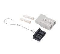 Yctze 175A 600V Battery Connector, Quick Connect Modular Power Fitting, PC Protection Cover Battery Terminal with High Current Capacity, Ideal for Winch, Trailer & Towing Motor Equipment