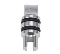 Yctze 179327 Hydraulic Pump Motor, Replacement for Lippert Unidirectional Power Unit RV Leveling Systems with Sealed Collar Coupling, Aluminum Alloy Construction 7.5in Height Manual