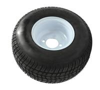 Yctze 18x8.50-8 Cart Tires | Improved Handling Cart Tire Wheel Assembly | Replacement for Carts | le Rubber Truction | Compatible with Cart Tire and Wheel Combo