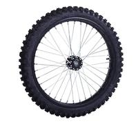 Yctze 19 Inch Front Wheel Rim Tire Assembly 70/100-19 Tire 20mm Axle Replacement for Surron Light Bee X 2024-2025