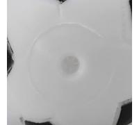 Yctze 1PC Pet Training Sound - Chewing Squeaky Dog Toy Puppies & Dogs, Keeps Pets Engaged & Reduces Loneliness, Ideal & Training Activities (Soccer)