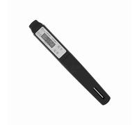 Yctze 1Pc Reading Digital Food Kitchen Cooking BBQ Meat Probe Accurate and ABS & Stainless Steel Desi Food ，read ，Kitchen ，BBQ ，Meat Probe，cooking ，portable ，Digital ，temp ，for (Black)
