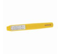 Yctze 1Pc Reading Digital Food Kitchen Cooking BBQ Meat Probe Accurate and ABS & Stainless Steel Desi Food ，read ，Kitchen ，BBQ ，Meat Probe，cooking ，portable ，Digital ，temp ，for (Yellow)