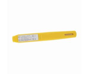 Yctze 1Pc Reading Digital Food Kitchen Cooking BBQ Meat Probe Accurate and ABS & Stainless Steel Desi Food ，read ，Kitchen ，BBQ ，Meat Probe，cooking ，portable ，Digital ，temp ，for (Yellow)