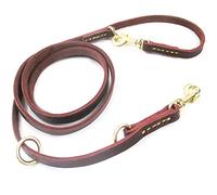 Yctze 1pcs Leather Anti-Lost Dog Rope - Comfortable, Soft & Strong Pet Supply for Better Control & Safety in Outdoor Activities