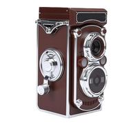 Yctze 2.7K Retro Digital Camera 24MP Vintage Camera with 1.54 Inch Screen & 4H Battery for Photography Beginners Travel Vlogging (Brown)