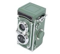 Yctze 2.7K Retro Digital Camera 24MP Vintage Camera with 1.54 Inch Screen & 4H Battery for Photography Beginners Travel Vlogging (Green)