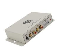 Yctze 2-Channel Line Out Converter Car Line Output Converter IC Circuit 2 to 4 Avoiding Noise REM Function High to Low Voice Frequency Control Device DC12V /Lo Adding