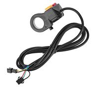 Yctze 2 in 1 Lightweight Headlight Horn Turn Button - Compact and Easy to Install E-Bikes, Scooters, and Mountain Bikes - Space-Saving Accessory Enhanced Road Safety