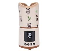 Yctze 2 in 1 White Noise Bottle Warmer, Portable Sleep Machine, LCD Screen Baby Warmer with Soothing Function, Ideal for Baby Milk Heating and Soothing At Home, Office & Travel