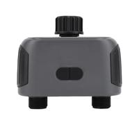 Yctze 2 Outlets Smart Irrigation Timer, Adjustable Watering Sprinkler Timer, Water Valve Controller with Adjustable Function, Ideal for Garden Lawn Drip Irrigation System, 3/4