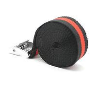 Yctze 2 Pack Heavy Duty Ratchet Tie Down Straps 1 Inch X 8 FT 550lbs Break Strength Cargo Straps with Super Strong Zinc Coated Steel Buckles for Pickup Truck Small Trailer Luggage (AP3257-Z)