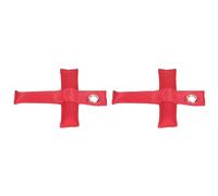 Yctze 2 Pcs Actors Stage Walk T Shaped Sandbag Positioning Tool for Accurate Marking in Performances, Rehearsals, and Training